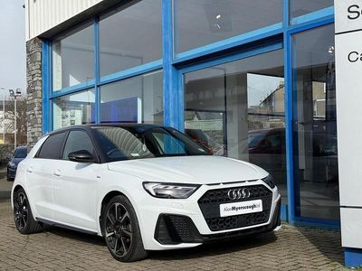 Used Audi A1 Black Edition 2022 White Hatchback