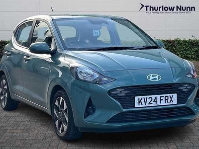 Used Hyundai i10 Advanced 67 HP (49 kW) 2024 Green Hatchback