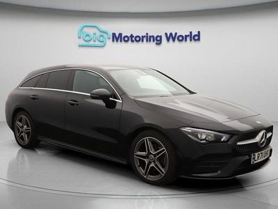 Mercedes CLA180 Shooting Brake