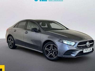 Used Mercedes A250 AMG line 218 HP (160 kW) 2021 Grey Sedan