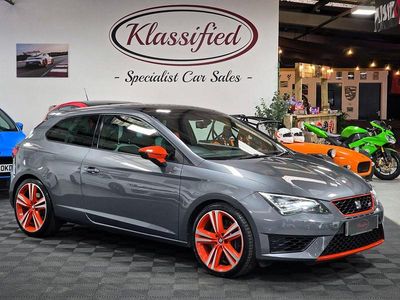 Grey Used 2016 Cupra Leon Hatchback | £12,699 (Fair price)