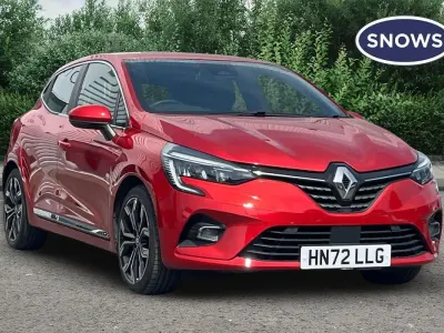 Używany Renault Clio V SE 140 KM (102 kW) 2022 Czerwony