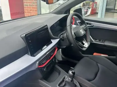 New Seat Ibiza FR 115 HP (84 kW) 2025 Blue Hatchback