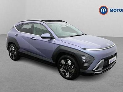 Used Hyundai Kona Ultimate 129 HP (94 kW) 2025 Blue SUV
