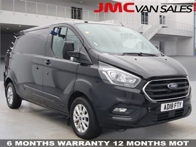 used Ford 300 Transit Custom 2.0 130BHPECOBLUE LIMITED 1 OWNER LOW MILES AIR CON & CRUISE