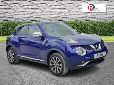 Blue Used 2014 Nissan Juke Tekna SUV | £2,895 (Good price)