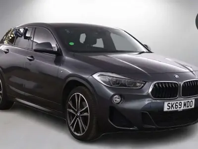Used BMW X2 M Sport 150 HP (110 kW) 2019 Grey SUV