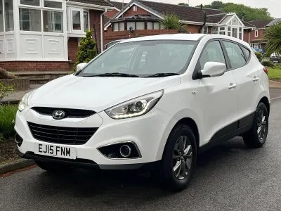 Usado Hyundai ix35