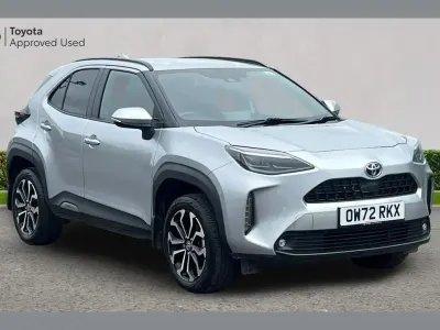Used Toyota Yaris Cross