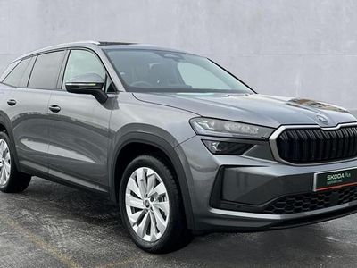 New Skoda Kodiaq SE L 150 HP (110 kW) 2025 Graphite grey SUV