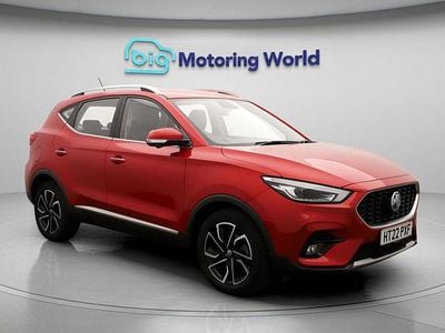 MG ZS