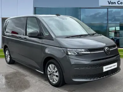 Used VW Multivan Life 218 HP (160 kW) 2024 Indium grey metallic MPV