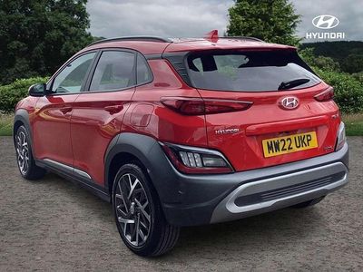 Second-hand Hyundai Kona Ultimate 141 CP (103 kW) 2022 Roșu SUV