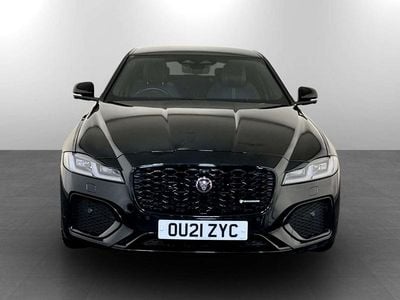 Used Jaguar XF R-Dynamic 204 HP (150 kW) 2021 Black Sedan