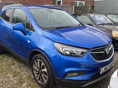 Second-hand Vauxhall Mokka X Elite 140 CP (102 kW) 2017 Albastru SUV