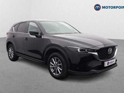 Black Used 2023 Mazda CX-5 Center-Line SUV | £16,299 (Fair price)