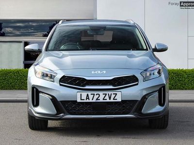 Begagnad Kia XCeed 2023 Silver SUV