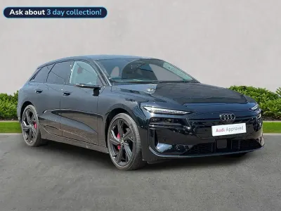 Used Audi A6 e-tron Performance 269 kW (367 HP) 2025 Black Estate