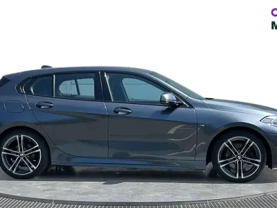 Used BMW 118 M Sport 136 HP (100 kW) 2021 Grey Hatchback