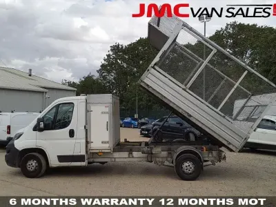 Used Peugeot Boxer 165 HP (121 kW) 2020 White Van