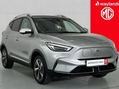 Used MG ZS Trophy Connect 114 kW (156 HP) 2024 Silver SUV