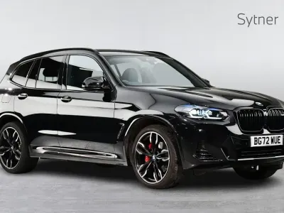 Used BMW X3 Comfort Edition 340 HP (250 kW) 2023 Black SUV