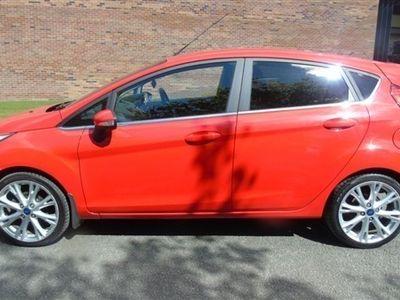 used Ford Fiesta 1.0 EcoBoost Zetec 5dr