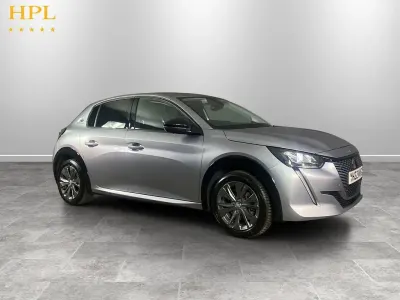 Used Peugeot e-208 Allure Premium 100 kW (136 HP) 2022 Grey Hatchback