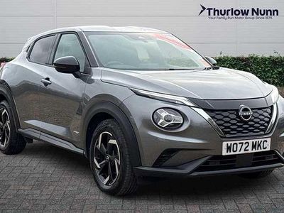 Used Nissan Juke N-Connecta 143 HP (105 kW) 2023 Grey SUV