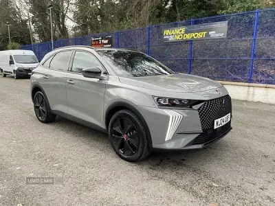 Used DS Automobiles DS7 Crossback Performance Line Plus 130 HP (95 kW) 2024 Grey SUV