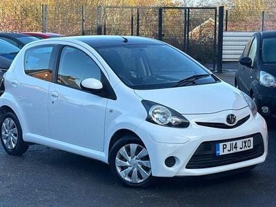 Used 2014 Toyota Aygo Hatchback | £4,995 (Good price)