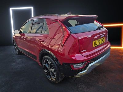 Used Kia Niro 2022 Red SUV
