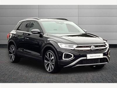 New VW T-Roc Design 150 HP (110 kW) 2026 Grenadilla black SUV