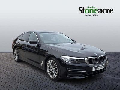 Used BMW 530 Comfort Edition 2017 Black Sedan