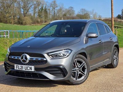 Used Mercedes GLA180 AMG line 2021 Grey SUV