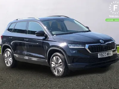 Used Skoda Karoq Dynamic 150 HP (110 kW) 2023 Black SUV