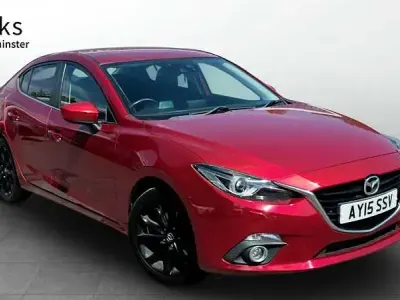 Used Mazda 3