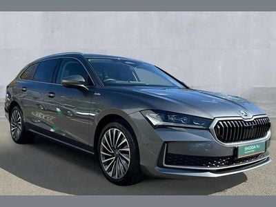Used Skoda Superb LAURIN & KLEMENT 193 HP (141 kW) 2025 Graphite grey metallic Estate