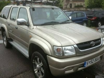 used Toyota HiLux Double Cab Pick 2.5