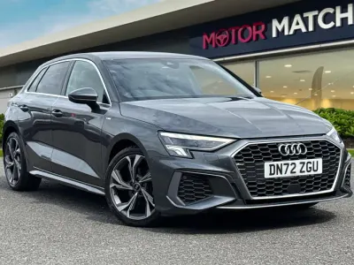 Used Audi A3 Sportback S-Line 2022 Grey Hatchback