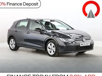 Used VW Golf VIII Life 150 HP (110 kW) 2022 Grey Hatchback
