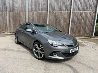 Used Vauxhall Astra GTC Edition 2018 Grey Hatchback
