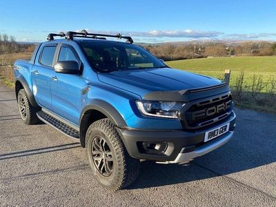 Used Ford Ranger Raptor 2021 Blue Pickup