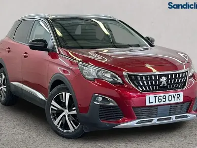Used Peugeot 3008 Allure 131 HP (96 kW) 2020 SUV