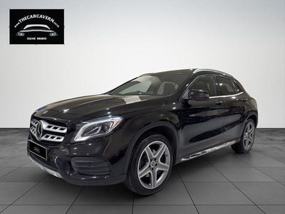 Black Used 2018 Mercedes GLA250 AMG line SUV | £16,990 (Fair price)