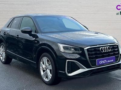 Used Audi Q2 S-Line 150 HP (110 kW) 2023 Black SUV