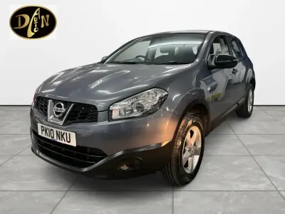 Used Nissan Qashqai Visia 2010 Grey SUV