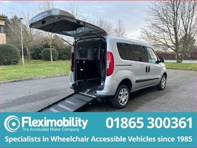 used Fiat Doblò Wheelchair Accessible Vehicle EASY YY68LUL