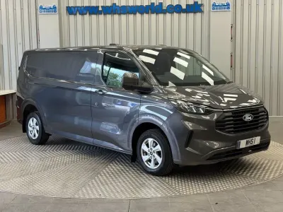 Used Ford Transit Custom