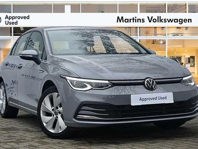 Used VW Golf VIII Style 147 HP (108 kW) 2021 Grey Hatchback